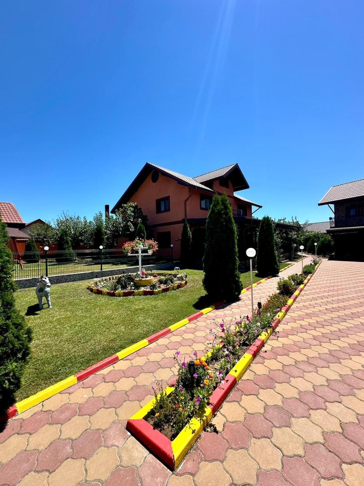 Pensiunea Bianca Otel Corbu  Dış mekan fotoğraf
