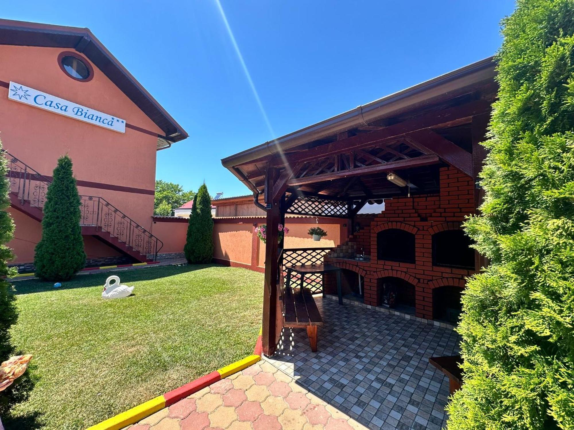 Pensiunea Bianca Otel Corbu  Dış mekan fotoğraf